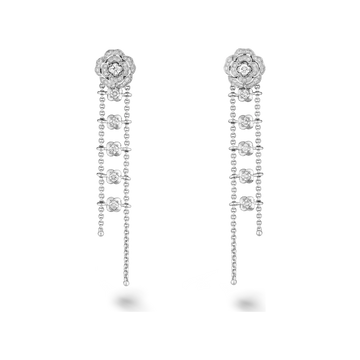 BOUTON DE CAMÉLIA耳环,可变换佩戴方式
