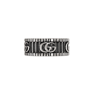 Gucci Double G silver ring