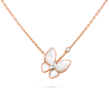 Two Butterfly pendant