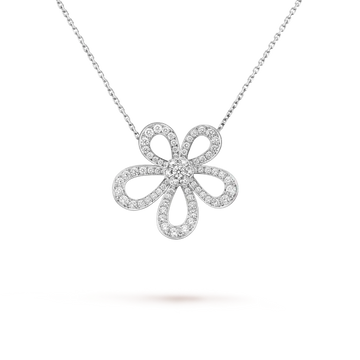 Flowerlace pendant