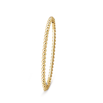 Perlée pearls of gold手镯,中号款式