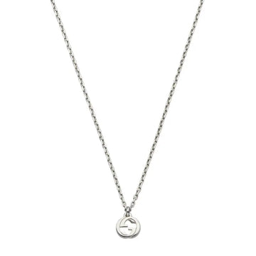 Gucci Interlocking系列项链