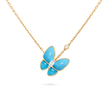 Two Butterfly pendant