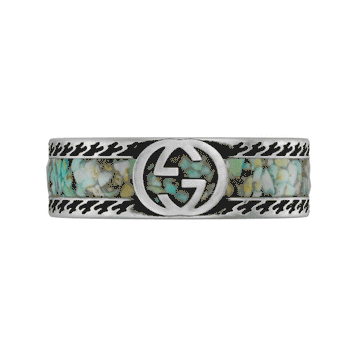Gucci Interlocking系列戒指