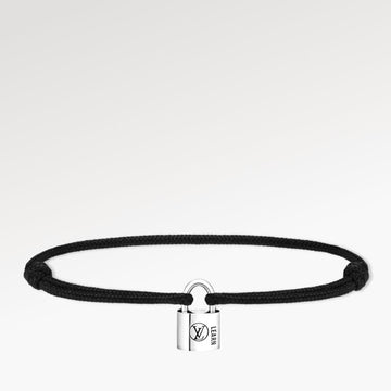 SILVER LOCKIT 925 银漆面聚酯纤维线绳手镯