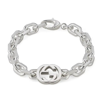 Gucci Interlocking系列手链