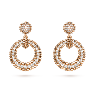 Perlée diamonds耳环