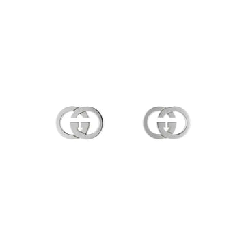 Gucci Interlocking系列耳钉