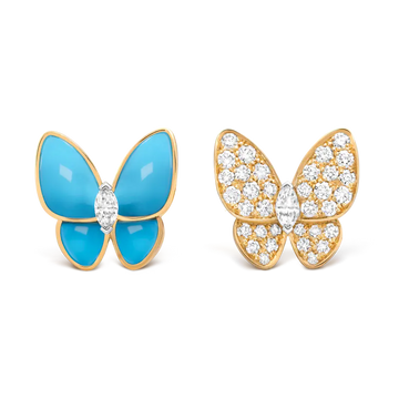 Two Butterfly耳环