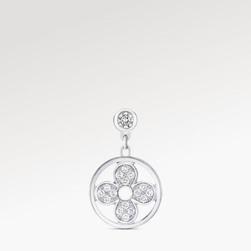 IDYLLE BLOSSOM 18K 金钻石耳环