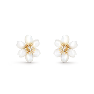 Rose de Noël耳环