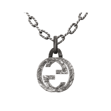 Gucci Interlocking series pendant necklace