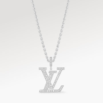 LV Idylle Blossom 18K金 钻石项链