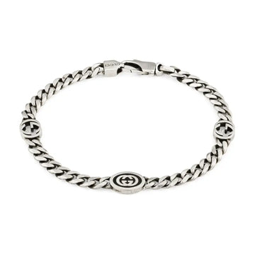 Gucci Interlocking系列手链