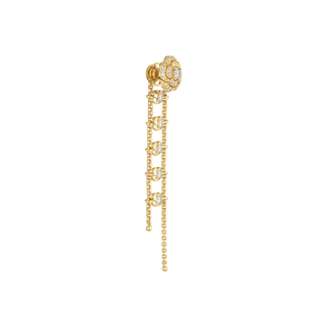 BOUTON DE CAMÉLIA耳环,可变换佩戴方式