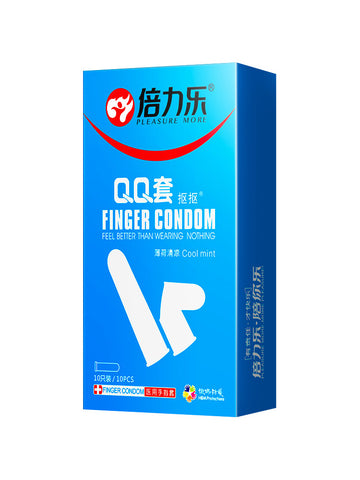 Beilile finger cover, safe sex products for women, orgasm stimulation, clitoris perversion, condom, male buckle