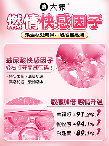 Elephant popping bead condom, orgasm granules, hyaluronic acid, ultra-thin women's cold flagship store, genuine condom