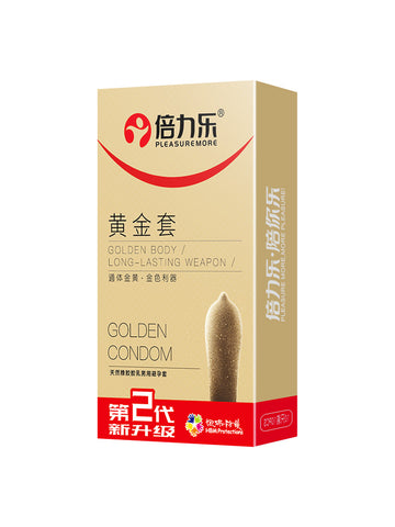Beilile Condom Genuine Flagship Store Long-lasting Pack Delayed Male Sex Perverted Wolf Fang Granule Condom tt
