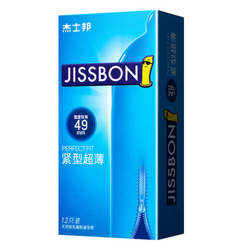 Jasbon small condom long-lasting anti-condom male premature ejaculation tight ultra-thin naked 49mm tight tt