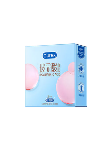 Durex Hyaluronic Acid Condom Hydrated Ultra-thin Naked Into Genuine Official Flagship Store Lasting Pack Sex Fun Condom