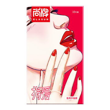 Shang brand flirting finger cover les female special female sex products orgasm male private parts ** buckle cover t