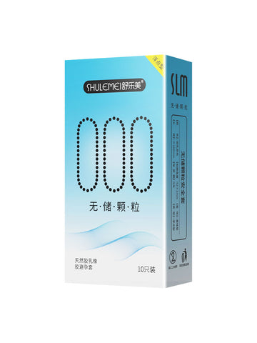 Shulemei ultra-thin condom genuine flagship store wolf tooth thorn large particle condom sex pervert male tt