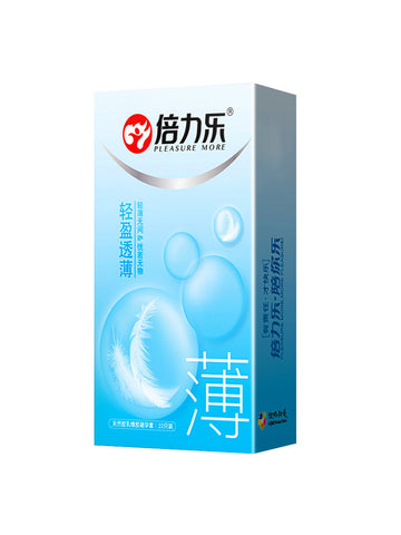 Beilile Condom Flagship Store Genuine Ultra-thin Naked Into Long-lasting Pack Delayed Male Sex Condom bytt