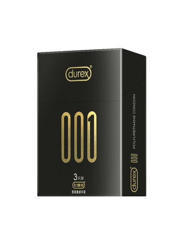 Durex 001 ultra-thin naked condom long-lasting anti-male premature ejaculation condom genuine flagship store female t