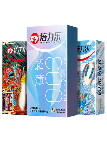 Beilile condom ultra-thin naked into 003 condom genuine flagship store men's long-lasting wear delay condom byt