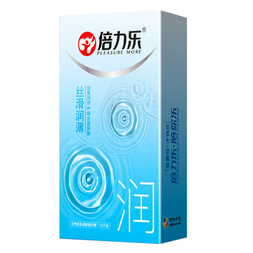 Beilile Condom Flagship Store Genuine Hyaluronic Acid Ultra-thin Condom Orgasm Naked Into Male Sex Bytt Cover