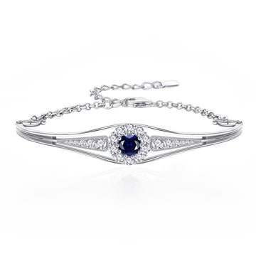 2023 new full diamond stamen bracelet women's S925 sterling silver fashion light luxury temperament live broadcast hot-selling jewelry wholesale