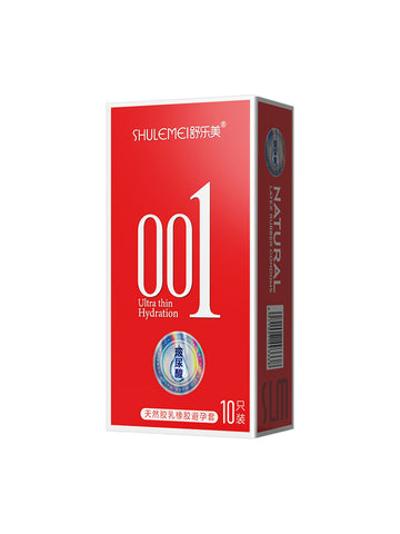 Shulemei Condom Genuine Flagship Store 001 Ultra-thin Naked Into Long-lasting Sheep Casings Sexy Perverted Male Byt