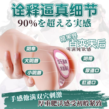 Airplane Cup Men's Real Vaginal Inverted Film Mold Mature Real Woman 1 to 1 Masturbation Name Virgin Uterus Sex Toys