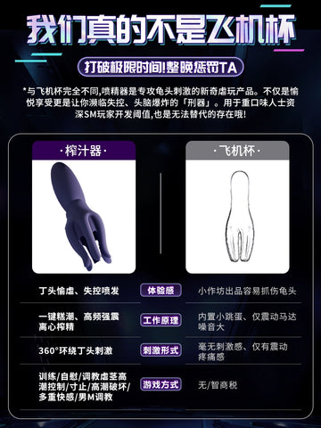 Masturbation male products adult toys sex toys male SM tools male glans trainer male props