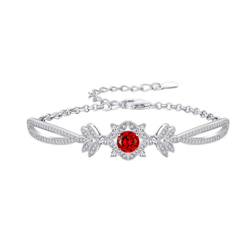 New product full diamond inlaid emerald S925 sterling silver bracelet women's simple temperament light luxury design hand jewelry wholesale