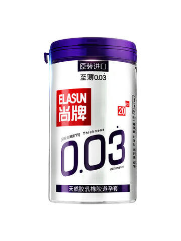 Shang brand 003 condom genuine flagship store ultra-thin naked into long-lasting condom male sex artifact cover byt