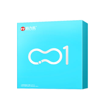 Beilile 001 Condom Genuine Ultra-thin Flagship Store Men's Naked Sex Perverted Wolf Teeth Barbed Large Particles T