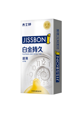 Jasbon Condom Genuine Flagship Store Ultra-thin naked into long-lasting anti-male premature ejaculation condom bytt