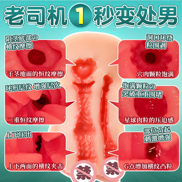 Airplane cup men's inverted film mold real vagina 1 to 1 masturbation name device can be inserted breast sex toys adult toys