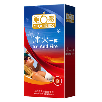 The sixth sense condom is a two-fold day of ice and fire, a long-lasting outfit for men, and the sex is cold. Genuine flagship store, condom, wolf tooth.