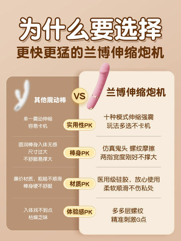 Vibrator Sexy Female Automatic Plug Gun Machine Female Products Clitoris Seconds Tide Masturbator Adult Plug-in Toy