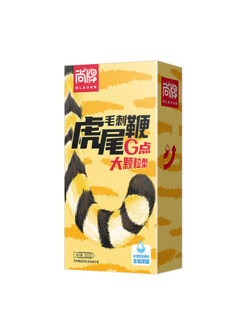 Shang brand hyaluronic acid condom genuine flagship store wolf tooth cover with thorns large particle condom sex pervert male tt