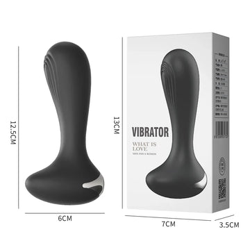 LILO Anal Vibrator for Men Prostate Massager Wireless Remote Butt Plug Vibrating Adult Sex Toys for Women Male Gay Adult Toys