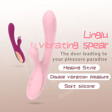 LILO Adult Female Clitoral Stimulation Vibrator Deer Head Shaped Sexual Partner Toy G-spot Massager Adult Product Small Toys