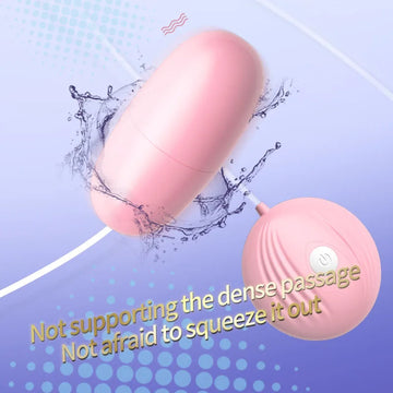 LILO Jumping Egg Female Battery Wired Remote Control Vibrator Nipple Clitoris Massager Sex Partner Toy Adult Product Small Toys