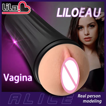 Realistic Vagina Male Masturbator TPE Soft Tight Pussy Erotic 18+ Adult Toys Sex Toys For Men Masturbatings machine Sex shop
