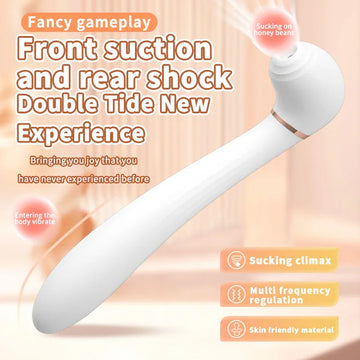 LILO Powerful Clitoral Suction Vibrator Female Clitoral Stimulator G-spot Vaginal Massager Adult Female Sex Toy Adult Products