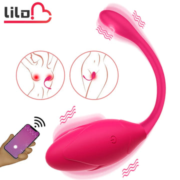 Wireless Bluetooth APP Remote Control Vibrator Egg Female Clitoris Stimulator G Spot Massager Sex Toys for Women Adults Panties