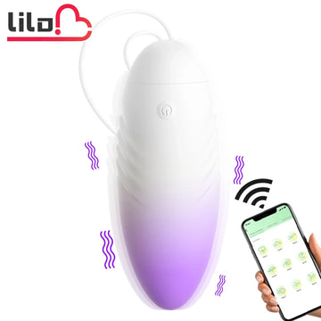 Bullet Vibrator Sex Toys for Woman Wireless Remote Control Vibrating Eggs Dildo Clitoris Stimulator G- Spot Vibrators for Women