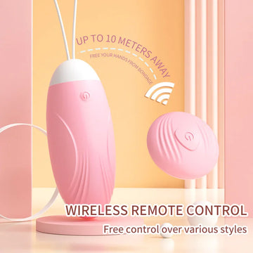 LILO 10 Segment Frequency Conversion Remote Control Vibrator for Female Clitoris G-spot Female Anal Plug Vibration Adult Sex Toy